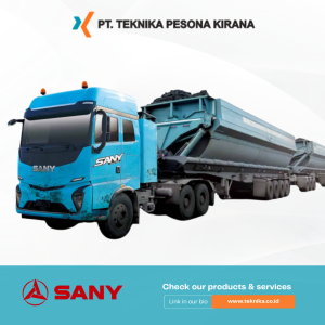 Sany SE588 6x4 EV Tractor