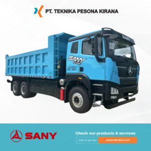 Sany SYZ320C-8LBEV 6×4 EV
