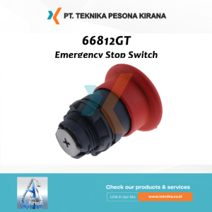 Emergency Stop Switch 66812GT