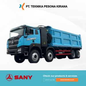 Sany SYZ432C-8LBEV 8×4 EV