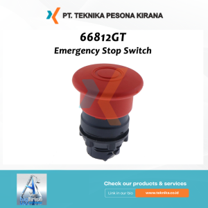 Emergency Stop Switch 66812GT