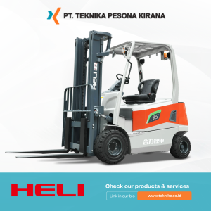 HELI CPD35 Li-ION