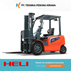 HELI CPD15 H4 Series Four Wheel