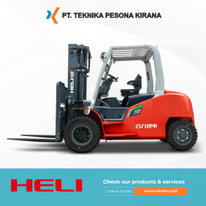 HELI CPD60 G3 Series (Dual drive)