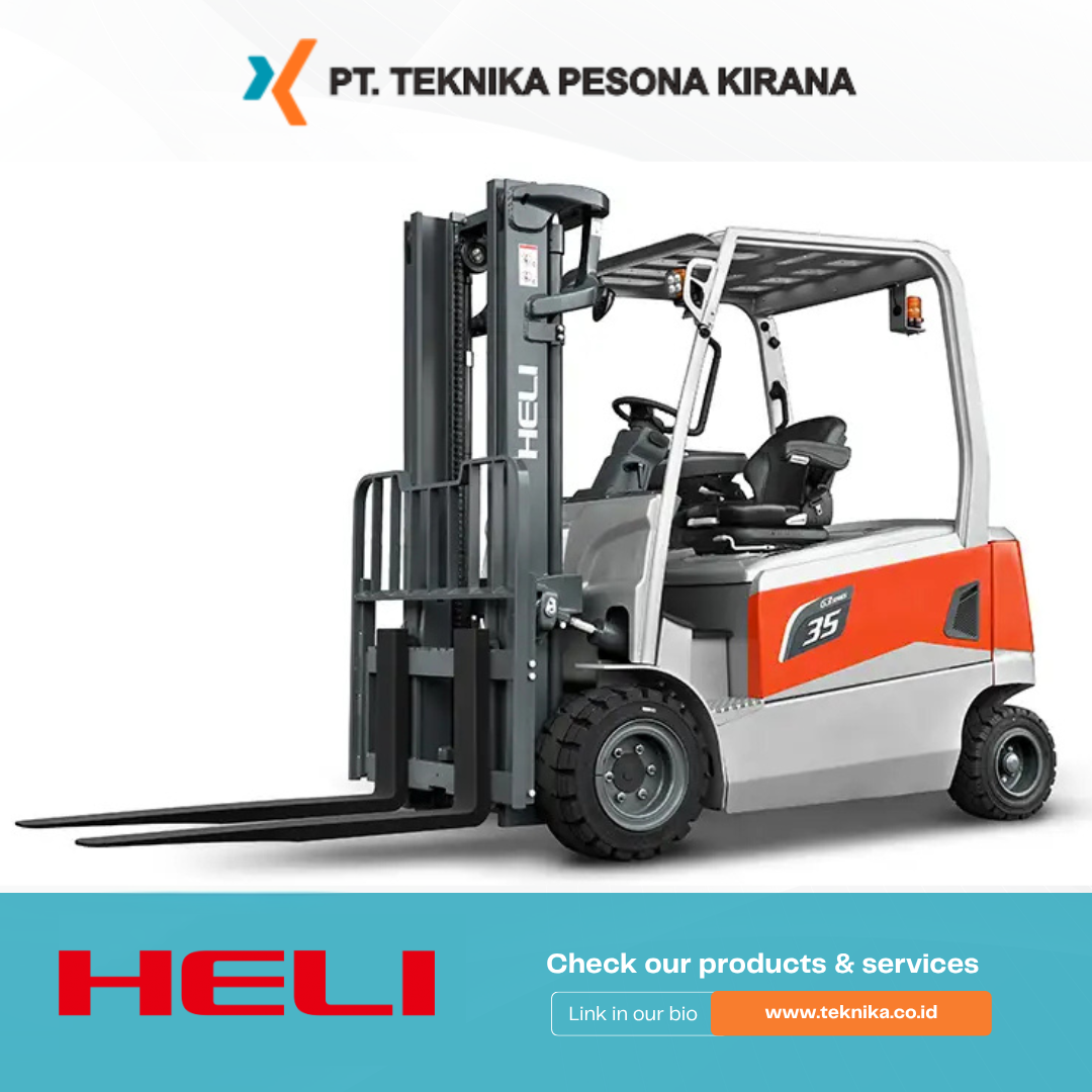 HELI CPD30 G3 Series Dual drive