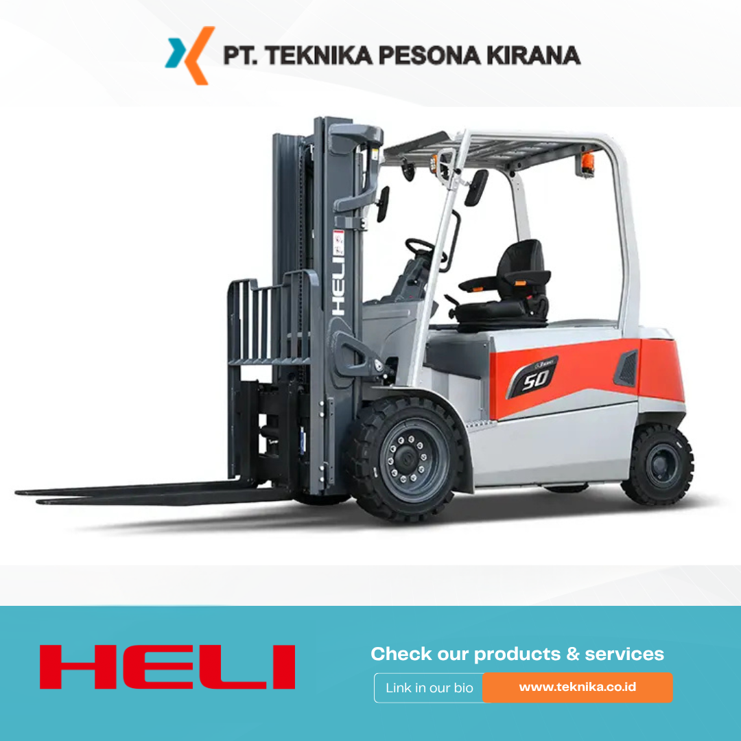 HELI CPD40 G3 Series Four Wheel