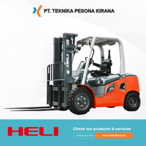 HELI CP(C)D20 / CP(Q)(Y)D20 G3 Series