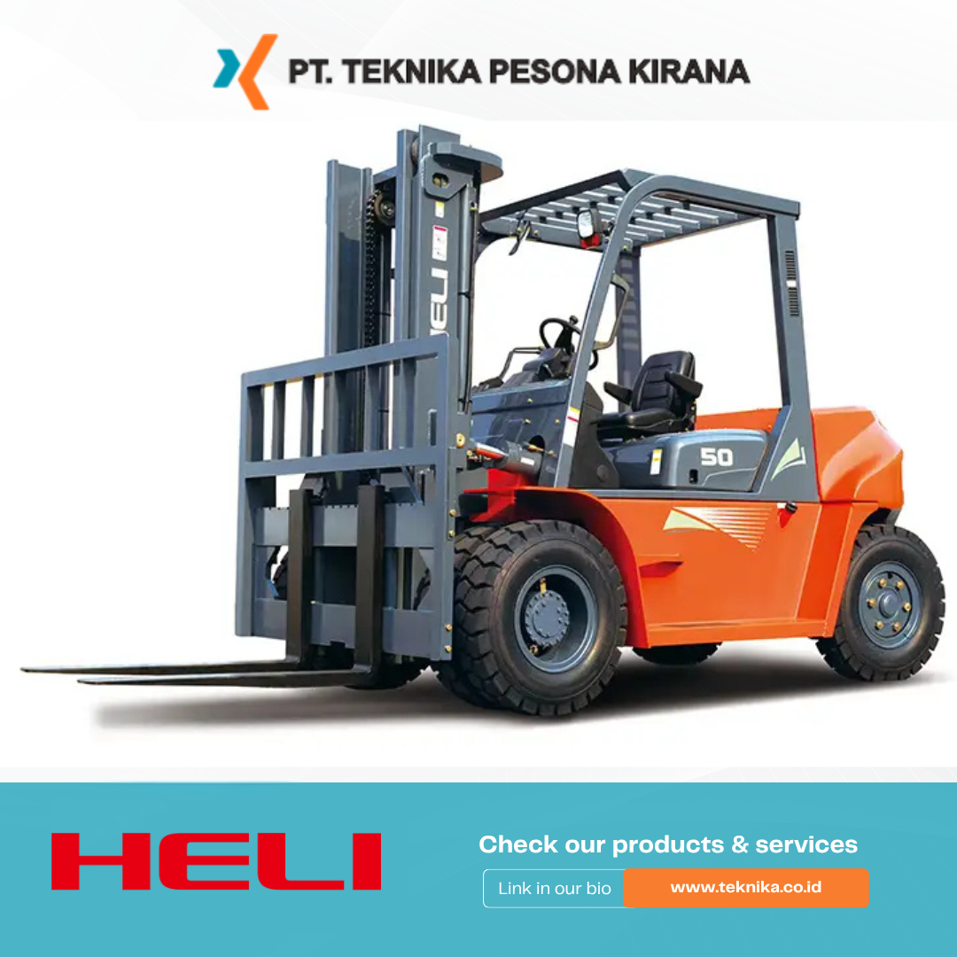 HELI CP(C)D50 / CP(Q)(Y)D50 G Series